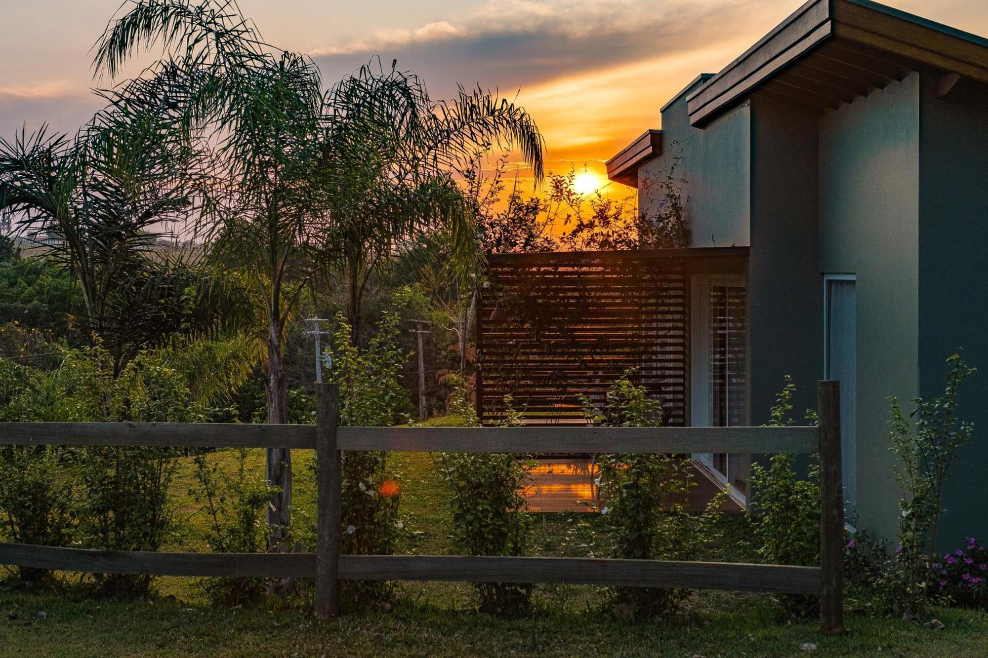 Vila Pocao - Hospedagem De Natureza Em Brotas Exterior foto
